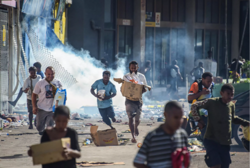 Папуа Шинэ Гвинейд эмх замбараагүй байдлын улмаас 15 хүн амь насаа алджээ